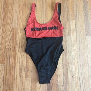 Armand Basi swimming suit in red and black